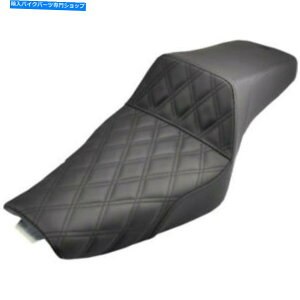 V[g SaddlemenXebv2AbvtgeBXXeb`V[g3.3^Nn[[2004+ XL Sportster Saddlemen Step 2 Up Front Lattice Stitch Seat 3.3 Tank Harley 2004+ XL Sportster