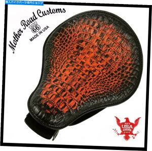 V[g 2004-2006 Sportster Harley Spring\V[g}EgLbgAImQ[^[U[BCS 2004-2006 Sportster Harley Spring Solo Seat Mount Kit Ant Oran Gator Leather bcs