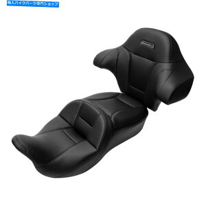 V[g ^]ȗqV[gbvobNXgtBbg[hOCh14-20 Driver Passenger Seat Wrap Backrest Fit For Harley Touring Road Glide 14-20