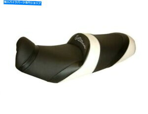 V[g XYLV-Strom DL 650 11-16gbv̔҃fbNXV[gRtH[gubNzCg3119S SUZUKI V-STROM DL 650 11-16 Top Sellerie Deluxe seat Comfort Black White 3119S