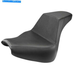 V[g SaddlemenXebv2AbvubNObp[QRAV[gn[[18+\tguCNAEgFXBR Saddlemen Step 2 Up Black Gripper Gel Core Seat Harley 18+ Softail Breakout FXBR
