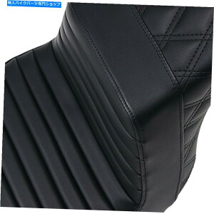 V[g XebvAbv^bN[2AbvV[gubNSADDLEMEN 813-27-176 Harley FXSB Step-Up Tuck & Roll 2-Up Seat Black Saddlemen 813-27-176 For 13-17 Harley FXSB