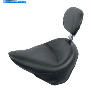 �V�[�g Mustang Vintage Solo�V�[�g17,5 "REST�AF.HARLEY-DAVIDSON 00-15 MUSTANG Vintage Solo Seat 17,5 " Wide With Rest, F.Harley-Davidson 00-15