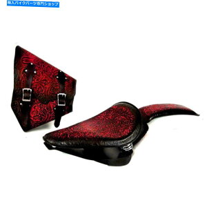 V[g 2000-2017n[[\tgXvOV[gPpbhThobO}EgLbgAeB[NCC 2000-2017 Harley Softail Spring Seat P-Pad Saddle Bag Mounting Kit Antiqu Red cc