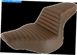V[g ThݍȒF̃tgTR /ALS 813-27-176BR Saddlemen Step-Up Seats Brown Front TR/Rear LS 813-27-176BR