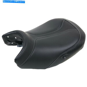 �V�[�g �T�h���������M�A�h�x���`���[�c�[�����O�V�[�g - ���[ - ���Ńp�b�h0810-BM33LRHCT Saddlemen Heated Adventure Touring Seat - Low - Lumbar Pad | 0810-BM33LRHCT