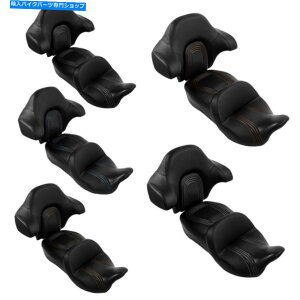 V[g ^]ȗqȁbvobNXgtBbgn[[c[OOCh14-20 Driver Passenger Seat & Wrap Around Backrest Fit For Harley Touring Glide 14-20
