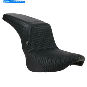 �V�[�g Le Pera Kickflip�V�[�g - �o�X�P�b�g�E�B�[�u - Softail '18 +�i�u���b�N�jLYB-590BW Le Pera Kickflip Seat - Basketweave - Softail '18+ (Black) LYB-590BW�y���s�A���i�z