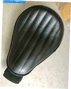 V[g 2010-2021n[[X|[cX^[XvO\V[g10x13 "^bN[U[{o[BC 2010-2021 Harley Sportster Spring Solo Seat 10x13" Tuck Roll Leather Bobber bc