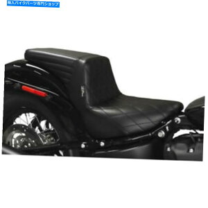 �V�[�g Le Pera Kickflip�V�[�g - �_�C�������h - Softail '18 +�i�u���b�N�jLYF-590DM Le Pera Kickflip Seat - Diamond - Softail '18+ (Black) LYF-590DM�y���s�A���i�z