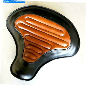 V[g XvOV[gn[[\tgACChXJEg{o[`bp[15x14 "ubN^`[u Spring Seat Harley Softail Indian Scout Bobber Chopper 15x14" Black Tan Tube