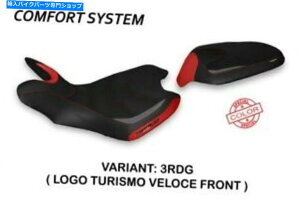 V[g MVAEOXg^Xx[X^ybcF[AC^AV[gJo[bhO[219 MV AUGUSTA TURISMO VELOCE Tappezzeria Italia Seat Cover red-grey 219