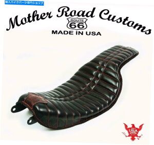 V[g 1996 - 2005NV[gn[[_CiuNt[ɃtBbgׂẴf[C_[X[p[Ch 1996-2005 Seat Harley Dyna Blk On The Frame Fits All Models Low Rider Super Wide