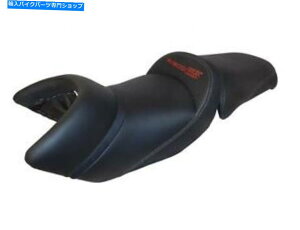 シート BMW R 1200 GS 2004-2013トップ販売者デラックスシートコンフォートブラックレッドスポーツ090 BMW R 1200 GS 2004-2013 Top Sellerie Deluxe seat Comfort Black Red Sport 090