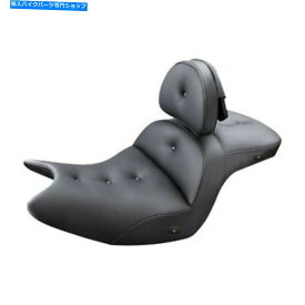 シート 枕トップ豪華な快適さI14-07-181BRHCT付きサドルメン加熱道路ソファシート Saddlemen Heated Road Sofa Seat with Pillow Top Plush Comfort I14-07-181BRHCT