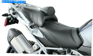 V[g 13-17 R1200GS 2AbvAhx`[ł̃Xg̔^cA[V[g0810-BM33LR 13-17 R1200GS 2-Up Adventure Low-Profile Tour Seat with Lumbar Rest 0810-BM33LR