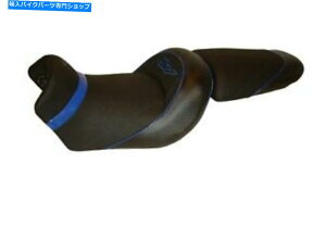 V[g XYLSV 650 S / N 06-12gbv̔҃fbNXV[gRtH[gubNu[1649S[h SUZUKI SV 650 S/N 06-12 Top Sellerie Deluxe seat Comfort Black Blue 1649S Road