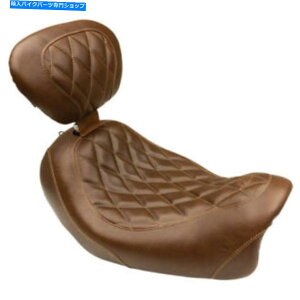 V[g }X^Ogv\V[g - _Ch - hCo[obNXgiuEj79797 Mustang Tripper Solo Seat - Diamond - Driver Backrest (Brown) 79797