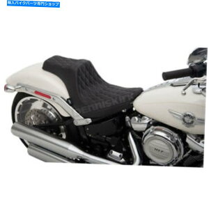 V[g hbOXybNBLK_u_ChXeb`vf^[IIIV[gVo[Xbh - 0802-1189 Drag Spec Blk Double Diamond Stitch Predator III Seat-Silver Thread - 0802-1189