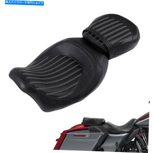 V[g I[goC̉^]҃C_[̏ȃtBbĝ߂̃n[[_rbhR^NO2009N Motorcycle Driver Rider Passenger Seat Fit For Harley DavidsonTouring 2009-later
