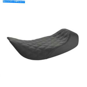 �V�[�g Saddlemen Renegade�V�[�g���e�B�X�X�e�b�`�\��897-06-002LS. SADDLEMEN RENEGADE SEAT LATTICE STITCHED SOLO 897-06-002LS�y���s�A���i�z