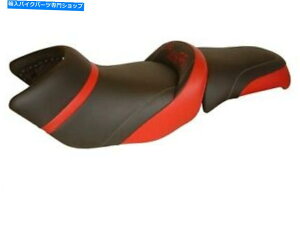 シート BMW R 1200 GSアドベンチャー2005-2013トップ販売者デラックスシートコンフォートブラックレッド093 BMW R 1200 GS ADVENTURE 2005-2013 Top Sellerie Deluxe seat Comfort Black Red 093