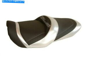 V[g XYLofBbg600 95-98gbv̔҃fbNXV[gRtH[gubNzCg1387S Road SUZUKI BANDIT 600 95-98 Top Sellerie Deluxe seat Comfort Black White 1387S Road