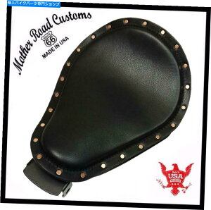 V[g 2004-2006n[[X|[cX^[XvO\V[g}EgLbgubNU[xbgBCS 2004-2006 Harley Sportster Spring Solo Seat Mount Kit Black Leather Rivets bcs
