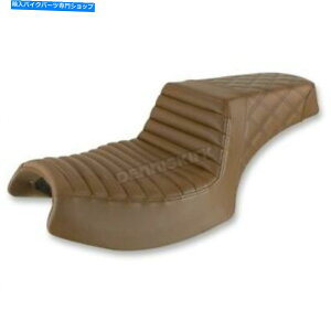V[g ThF̃^bNƃ[XebvAbvV[g - 120-06-176BR Saddlemen Brown Tuck and Roll Step-Up Seat - 120-06-176BR
