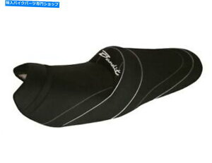 V[g XYLofBbg600 00-04gbv̔҃fbNXV[gRtH[gubNzCg2142S Road SUZUKI BANDIT 600 00-04 Top Sellerie Deluxe seat Comfort Black White 2142S Road