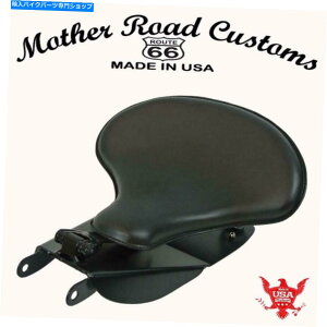 V[g 1996-2005n[[_CiXvO\BLKU[V[g}EgݒuLbgBCS 1996-2005 Harley Dyna Spring Solo Blk Leather Seat Mounting Installation Kit bcs