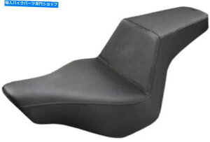 V[g ThubNObp[WRAV[g13-17n[[\tgރuCNAEgFXSB Saddlemen Black Gripper Step-Up GelCore Seat 13-17 Harley Softail Breakout FXSB