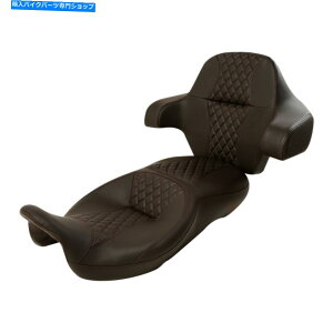 シート ハーレーツーリングCVO Limited 2014-2021のための運転席旅客シートリアバックレストフィット Driver Passenger Seat Rear Backrest Fit For Harley Touring CVO Limited 2014-2021