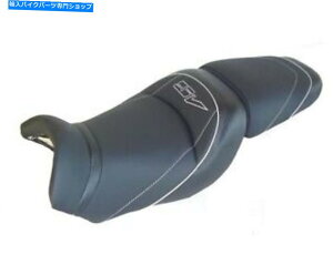 V[g XYLSV 650 S / N 06-12gbv̔҃fbNXV[gRtH[gubNzCg1472S[h SUZUKI SV 650 S/N 06-12 Top Sellerie Deluxe seat Comfort Black White 1472S Road