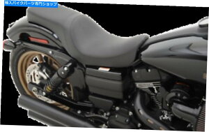 V[g hbOU[U[V[g06-17n[[_CiFXDF FXDC Drag Specialties Low Profile Predator Leather Seat 06-17 Harley DYNA FXDF FXDC