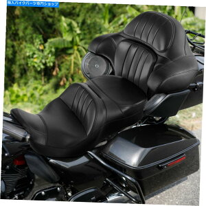 V[g n[[c[OTri Glide 14-21̂߂̉^]ȗqȃLOTCY̔wtBbg Driver Passenger Seat King Size Backrest Fit For Harley Touring Tri Glide 14-21