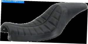 V[g Roland Sands Enzo 2-Up Bolt-On Reather Seat for Harley-Davidson Dyna 76902 Roland Sands Enzo 2-Up Bolt-On Leather Seat for Harley-Davidson Dyna 76902