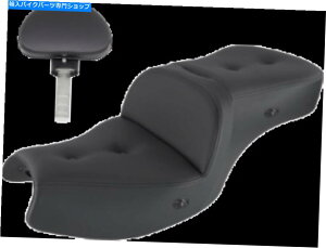 V[g Saddlemen Heated Roadsofa Seat - Pillow Top - wI20-06-181BRHCT Saddlemen Heated Roadsofa Seat - Pillow Top - Backrest I20-06-181BRHCT