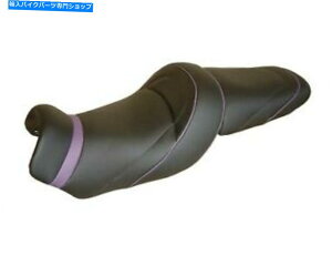 V[g XYLSV 650 S / N 06-12gbv̔҃fbNXV[gRtH[gubNp[v4071S[h SUZUKI SV 650 S/N 06-12 Top Sellerie Deluxe seat Comfort Black Purple 4071S Road