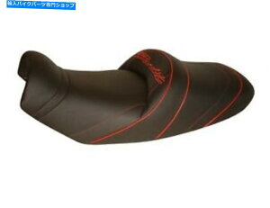 シート スズキバンディット650 05-09トップ販売者デラックスシートコンフォートブラックレッド1693S Road SUZUKI BANDIT 650 05-09 Top Sellerie Deluxe seat Comfort Black Red 1693S Road