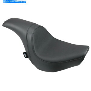 �V�[�g Drag Specialties Predator 2�A�b�v�V�[�g - �X���[�Y - �r�j�[�� - FX�i�u���b�N�j0802-1264 Drag Specialties Predator 2-Up Seat - Smooth - Vinyl - FX (Black) 0802-1264