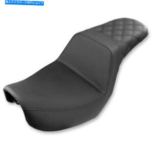 �V�[�g saddlemen 806-04-173�X�e�b�v�A�b�v�V�[�g���A���e�B�X�X�e�b�`2006-2017�n�[���[�_�C�i�X�A�����J Saddlemen 806-04-173 Step Up Seat Rear Lattice Stitch 2006-2017 Harley Dynas USA�y���s�A���i�z