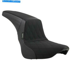 �V�[�g Le Pera�L�b�N�t���b�v�r�j�[���_�C�������hGripp�e�[�v2 UP 18+�\�t�gFLHC FLD�V�[�g�n�[���[ Le Pera Kick Flip Vinyl Diamond Gripp Tape 2 Up 18+ Softail FLHC FLD Seat Harley�y���s�A���i�z