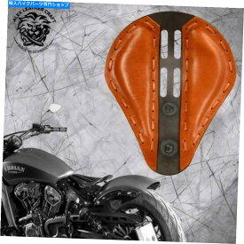 シート Bobber Seat Indian Scout~17 +マウントキット＆スプリングス4Fourth Buffalo Cognac Bobber Seat Indian Scout since`17 +mounting kit&springs 4Fourth buffalo cognac