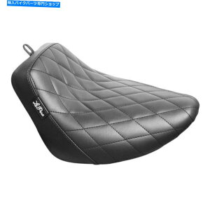 V[g n[[ - _rbh\̃t@bg{[C18-19pAxA_ChubN\V[g For Harley-Davidson Fat Boy 18-19 LePera Bare Bones Diamond Black Solo Seat
