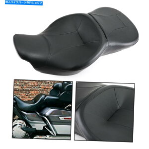 V[g Joʂ̃gCOCh14-19 A1񂷂邽߂̃C_[̏ȃV[gtBbg Rider Passenger Seat Fit for Touring CVO Road Electra Street Tri Glide 14-19 A1