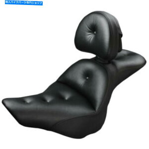 V[g Saddlemen Explorer RSV[g - obNXg - FXSBiubNj813-27-030RS Saddlemen Explorer RS Seat - Backrest - FXSB (Black) 813-27-030RS
