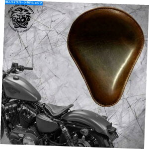 V[g HD Sportster 04-20 BobberThV[g+}EgLbguobt@[_[NuEv HD Sportster 04-20 Bobber Saddle Seat+Mounting kit "buffalo dark brown"