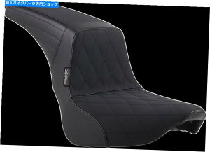 �V�[�g Le Pera Kickflip�_�C�������h�O���b�v�e�[�v2up�I�[�g�o�C�V�[�g18-19�n�[���[�\�t�gFLFB Le Pera Kickflip Diamond Grip Tape 2Up Motorcycle Seat 18-19 Harley Softail FLFB�y���s�A���i�z