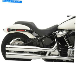 �V�[�g �h���b�O�X�y�V�����u���b�N�X���[�Y�ȕߐH�҃V�[�g - 0802-1152 Drag Specialties Black Smooth Predator Seat - 0802-1152�y���s�A���i�z